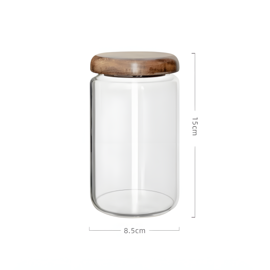 Glass Jar 650 ml